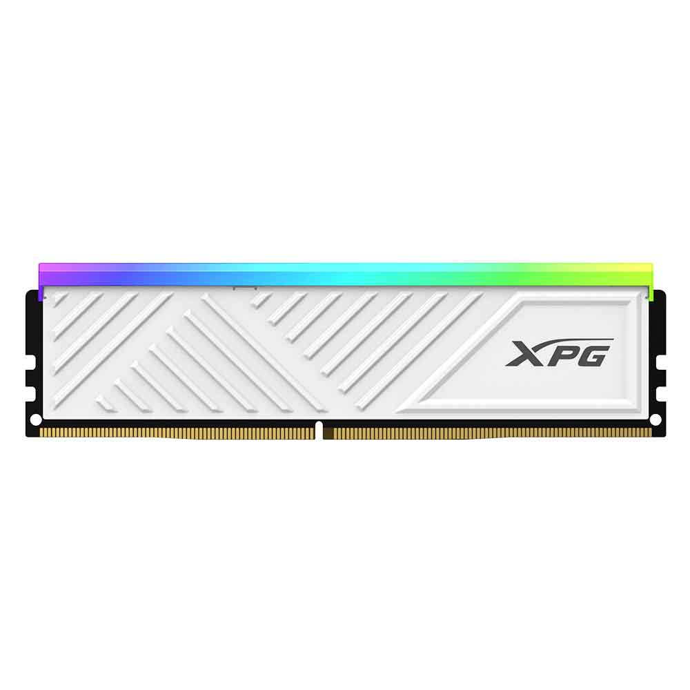 Imagem de MEMORIA ADATA XPG SPECTRIX D35G 32GB DDR4 3200MHZ CL16 RGB BRANCO DESKTOP- AX4U320032G16A-SWHD35G