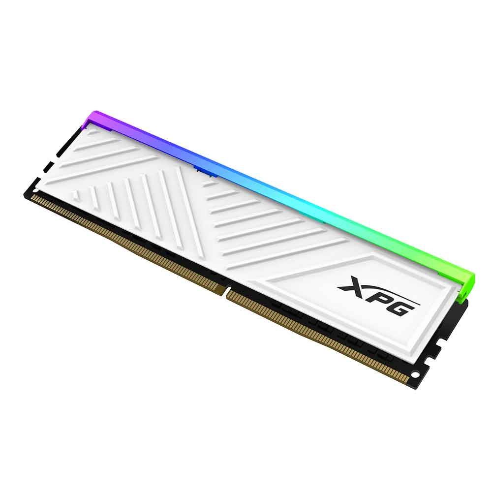Imagem de MEMORIA ADATA XPG SPECTRIX D35G 32GB DDR4 3200MHZ CL16 RGB BRANCO DESKTOP- AX4U320032G16A-SWHD35G