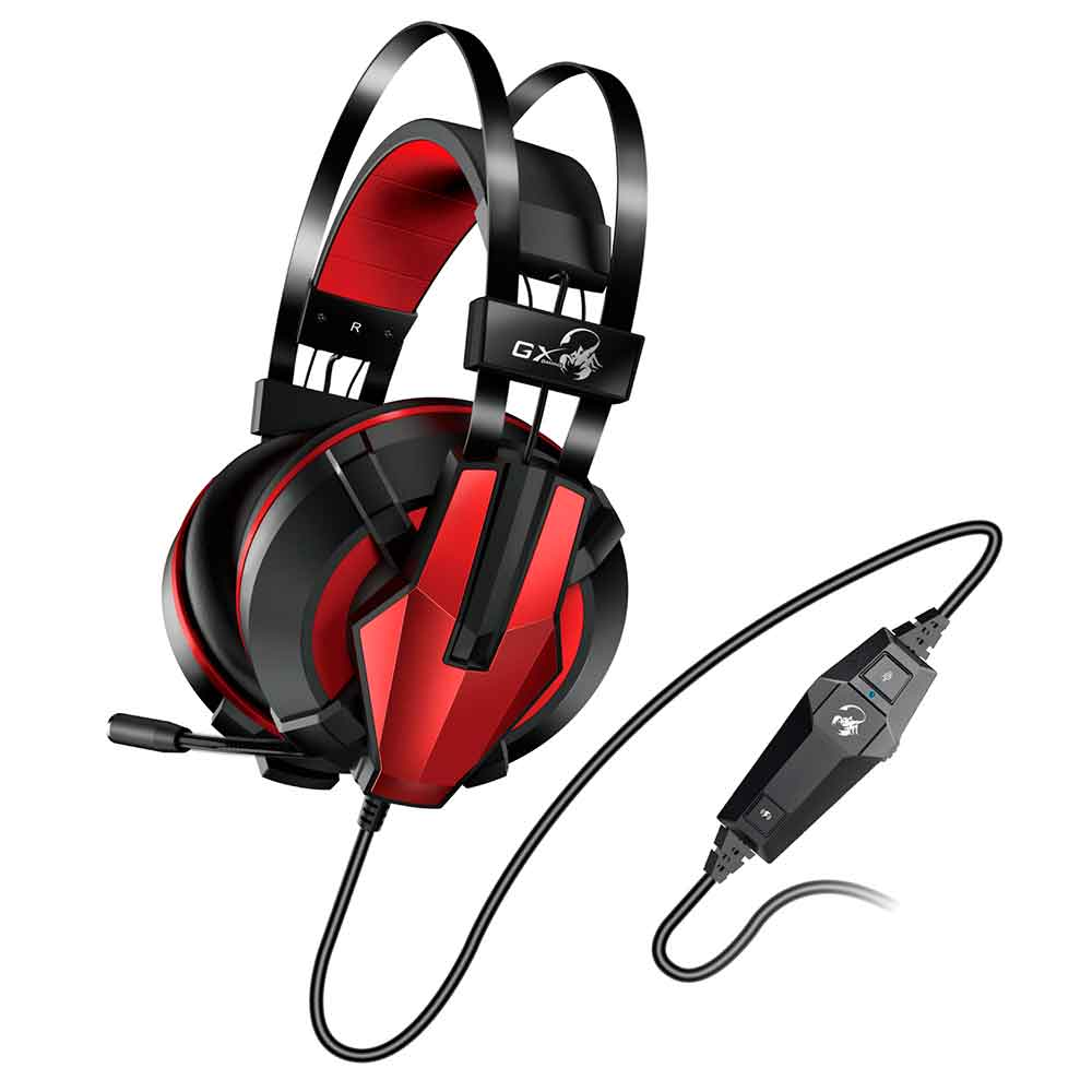 Imagem de HEADSET GAMER GENIUS 7.1  HS-G710V COM VIBRACAO PRETO
