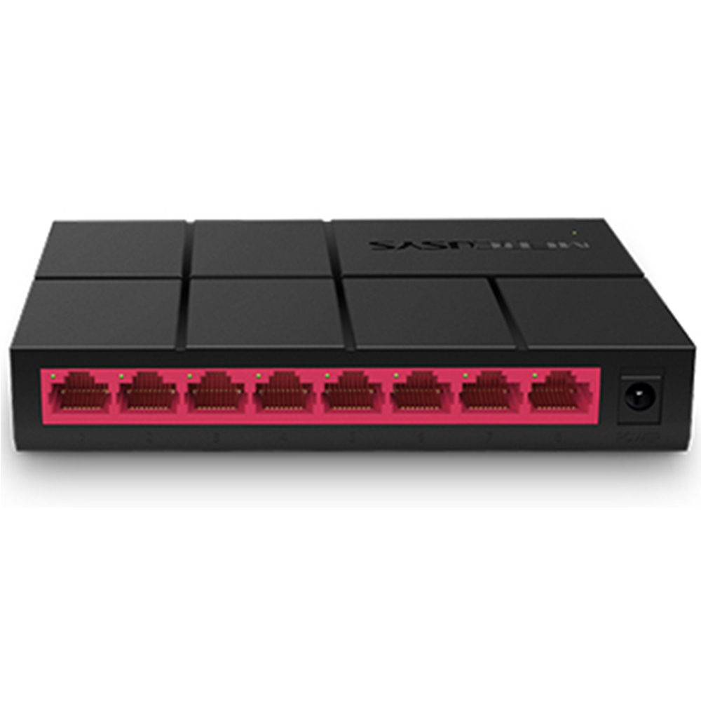Imagem de SWITCH 8 PORTAS 10/100/1000MBPS MERCUSYS MS108G