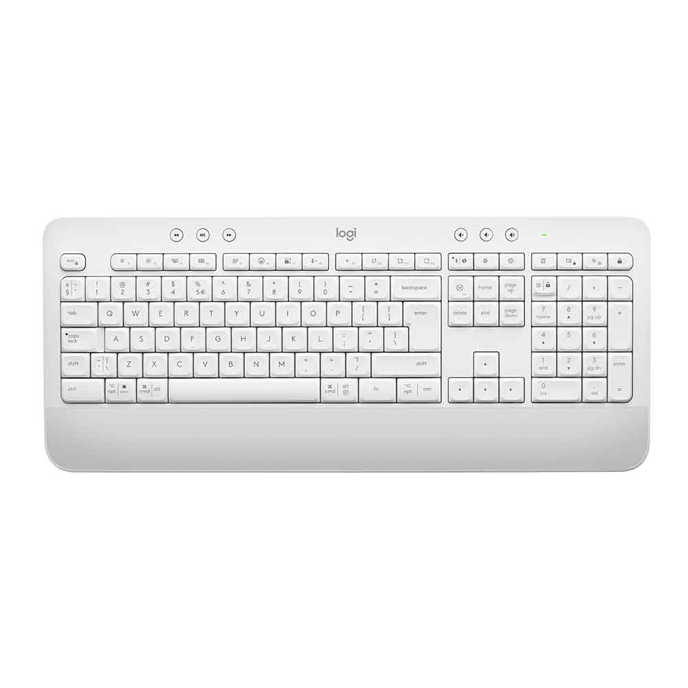 Imagem de TECLADO LOGITECH SIGNATURE K650 OFF WHITE S/FIO - 920-010965