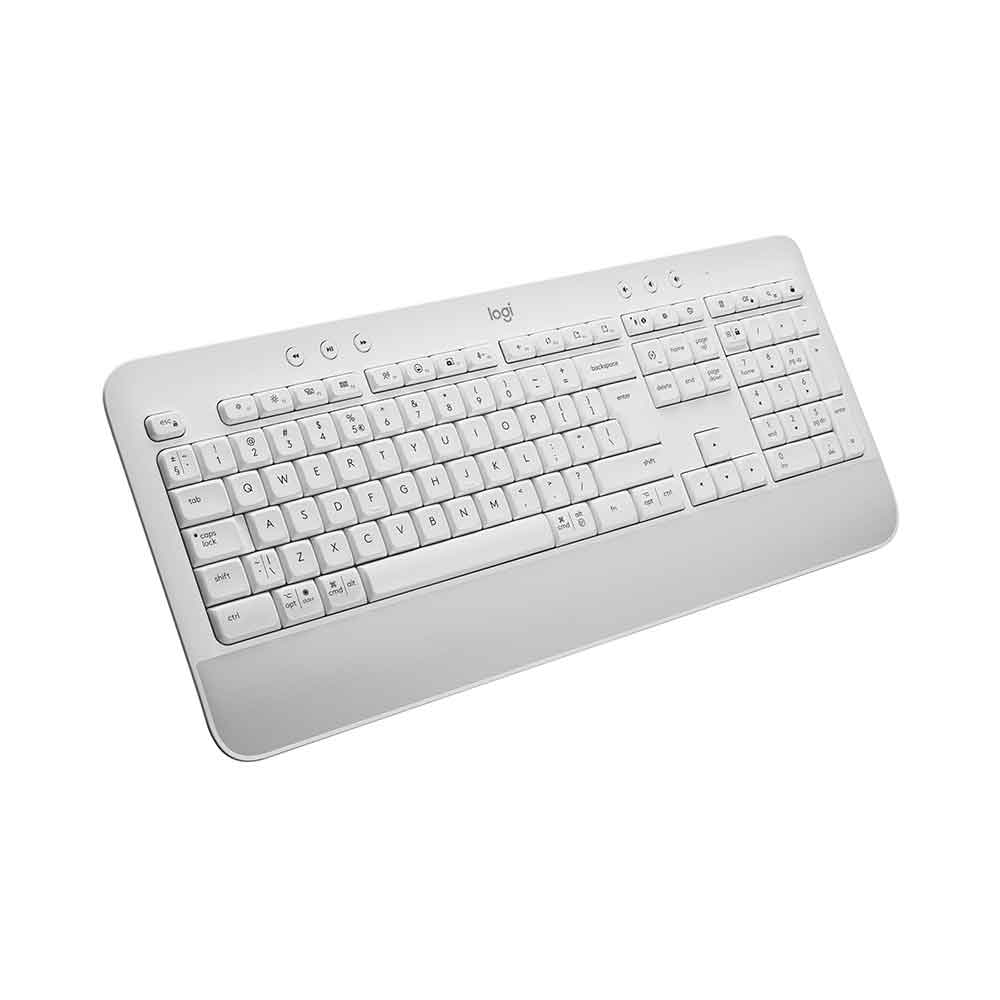 Imagem de TECLADO LOGITECH SIGNATURE K650 OFF WHITE S/FIO - 920-010965