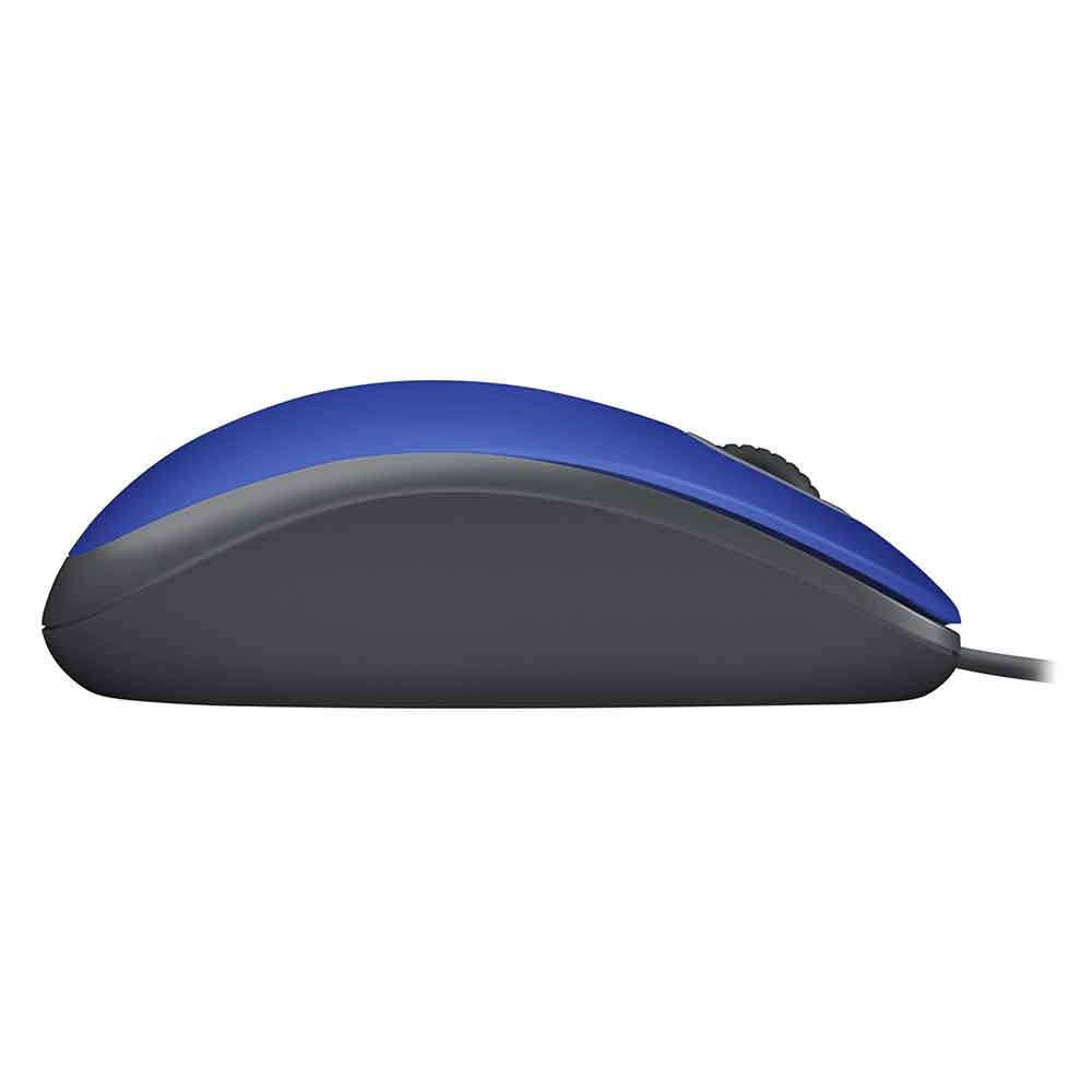 Imagem de MOUSE LOGITECH M110 SILENT BLUE C/ FIO - 910-006662