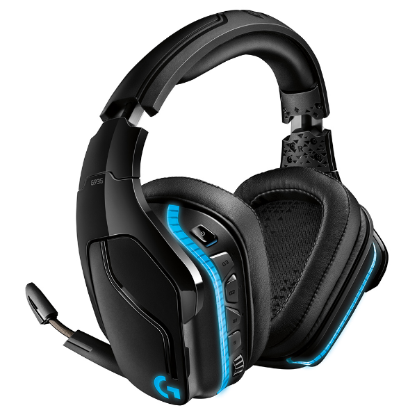Imagem de FONE DE OUVIDO MIC LOGITECH GAMER G935 LIGHTSYNC S/FIO