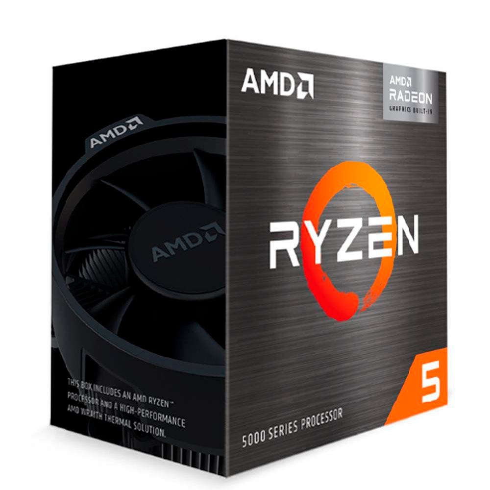 Imagem de PROCESSADOR AMD RYZEN 5 4500 3.6GHz (TURBO 4.1GHz) 8MB CACHE AM4 100-100000644BOX