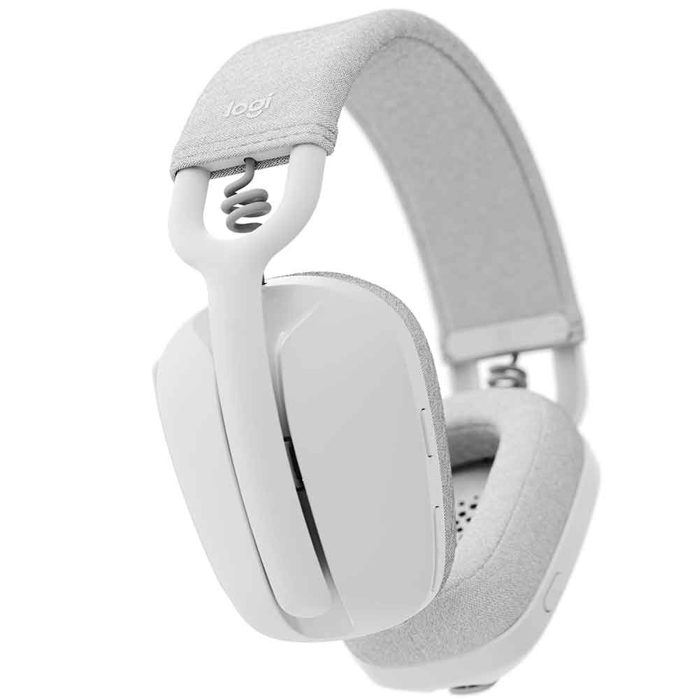 Imagem de HEADSET LOGITECH ZONE VIBE 100 WIRELESS OFF WHITE - 981-001218