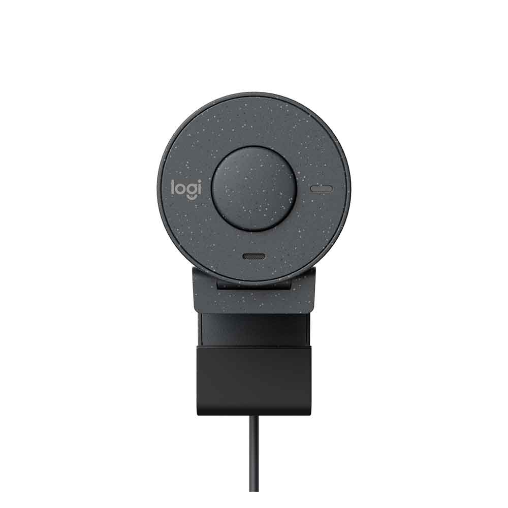 Imagem de WEBCAM LOGITECH BRIO 300 - FULL HD GRAPHITE 960-001413