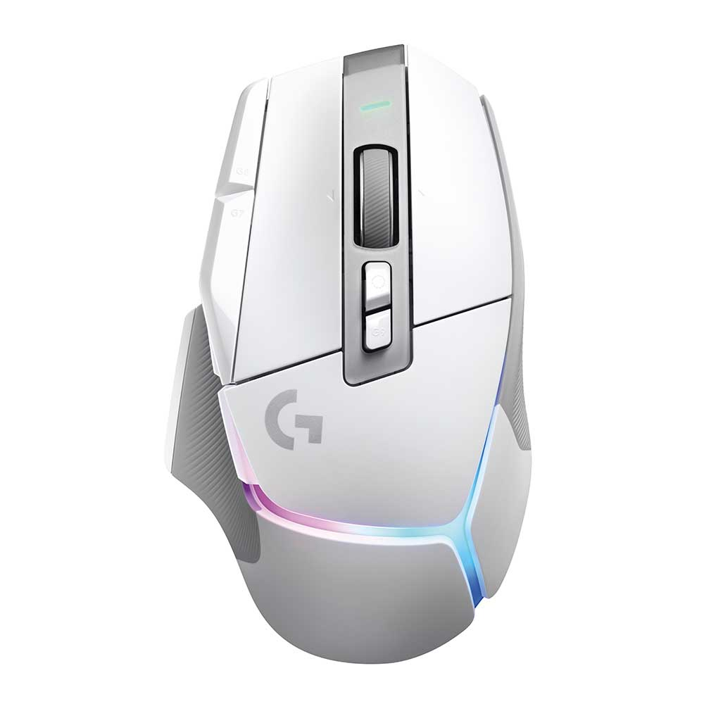 Imagem de MOUSE LOGITECH GAMER G G502X PLUS SEM FIO BRANCO - 910-006170