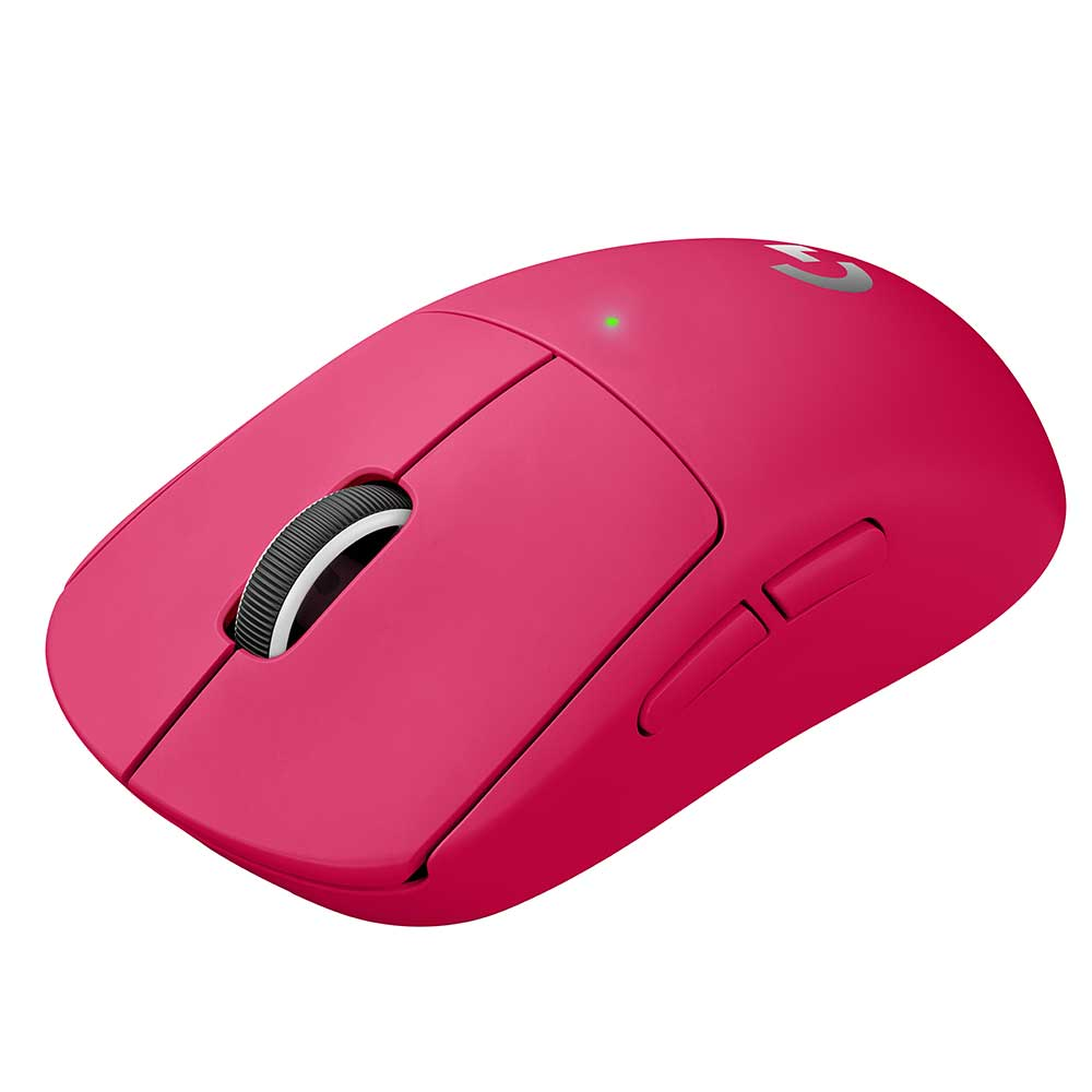 Imagem de MOUSE LOGITECH GAMER G PROX WIRELESS SEM FIO MAGENTA - 910-005955