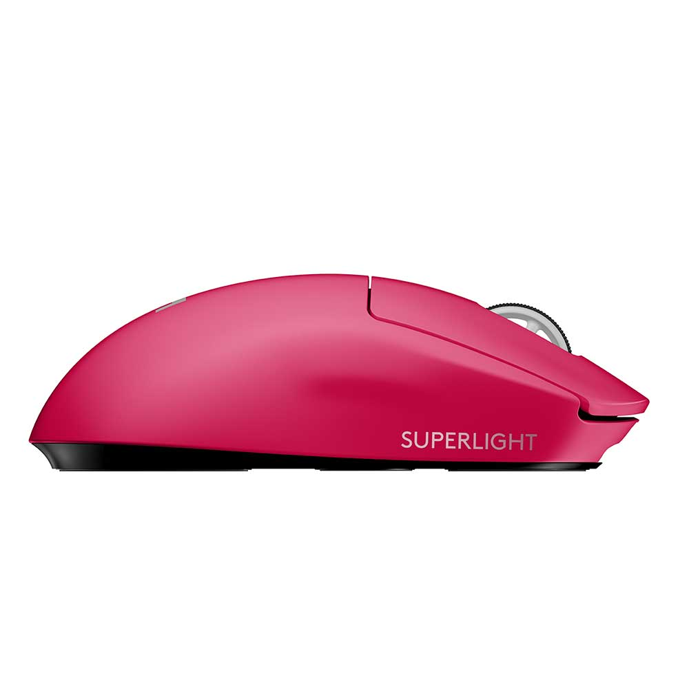 Imagem de MOUSE LOGITECH GAMER G PROX WIRELESS SEM FIO MAGENTA - 910-005955