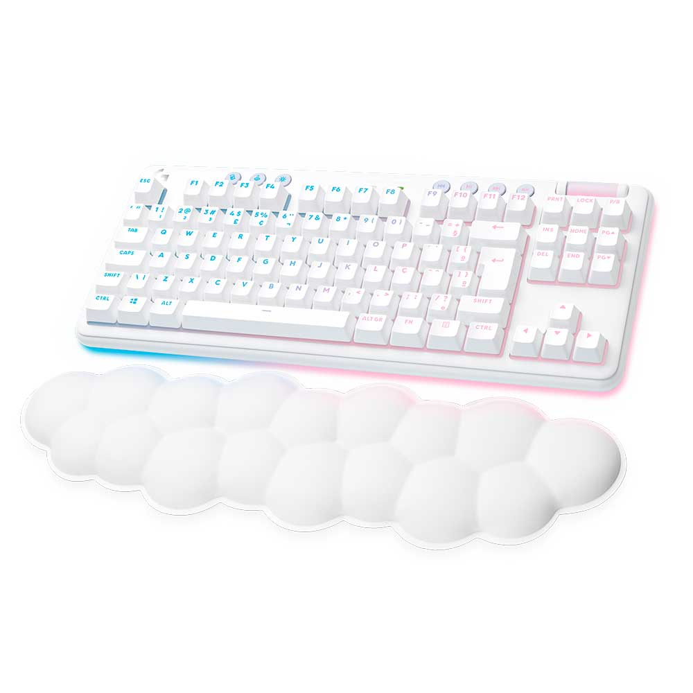 Imagem de TECLADO MECANICO LOGITECH GAMER G G715 LINEAR S/ FIO BRANCO -  920-010706