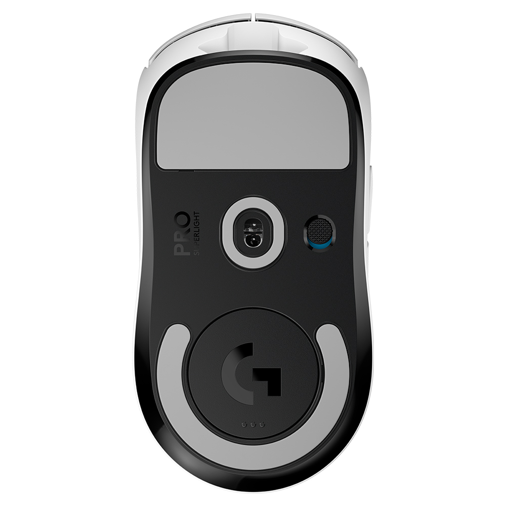 Imagem de MOUSE LOGITECH GAMER G PROX WIRELESS SEM FIO BRANCO - 910-005941