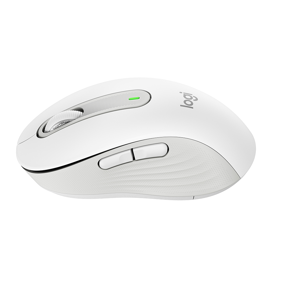 Imagem de MOUSE LOGITECH SIGNATURE M650 L SEM FIO OFF WHITE - 910-006233