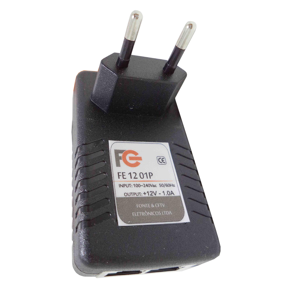 Imagem de FONTE ELETRONICA POE 24V 1A - FCPOE01  - FC FONTES