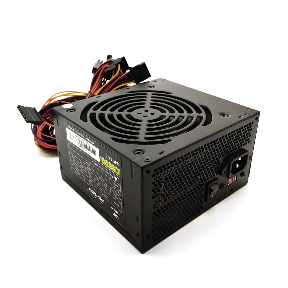 Imagem de FONTE C3TECH PS-500BK 500W 20+4P ATX