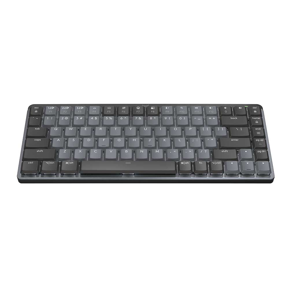Imagem de TECLADO LOGITECH MX MECHANICAL MINI SEM FIO GRAFITE 920-010783