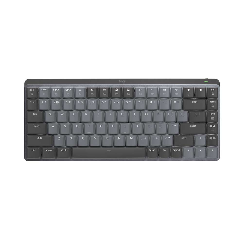 Imagem de TECLADO LOGITECH MX MECHANICAL MINI SEM FIO GRAFITE 920-010783