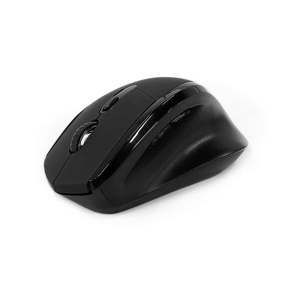 Imagem de MOUSE ERGO C3TECH SEM FIO PRETO - M-W120BK