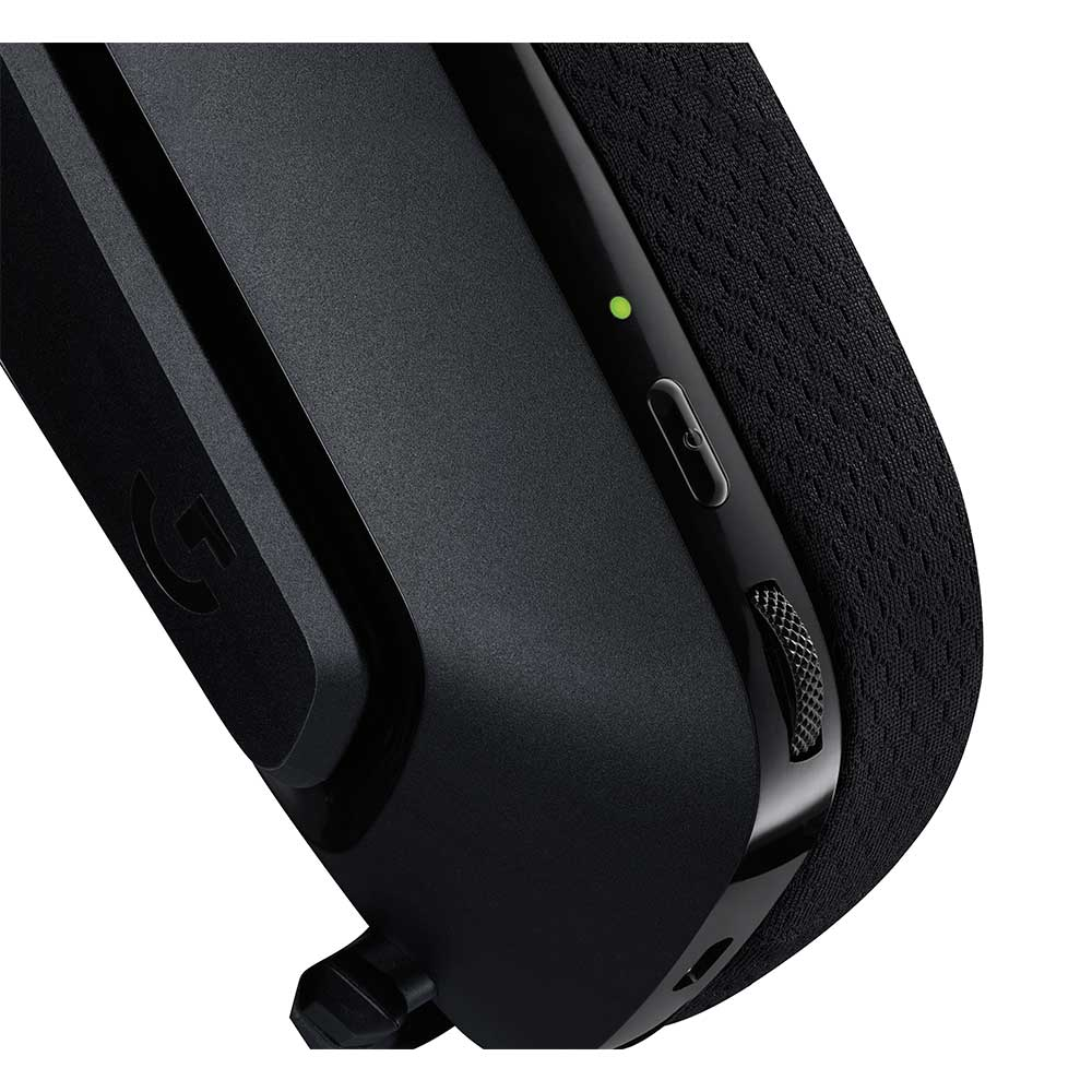 Imagem de FONE DE OUVIDO MIC LOGITECH GAMER G535 LIGHTSPEED SEM FIO PRETO 981-000971