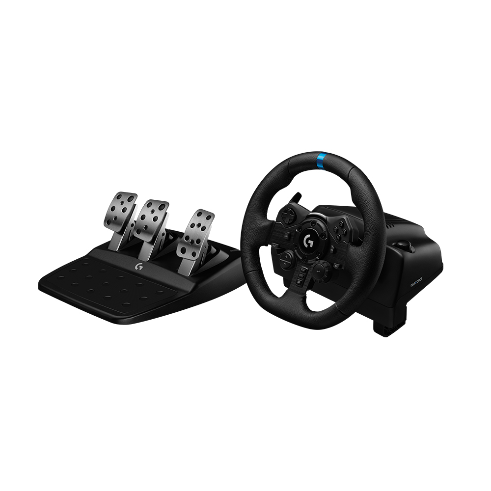Imagem de VOLANTE LOGITECH G923 P/ PS5, PS4 e PC COM PEDAIS