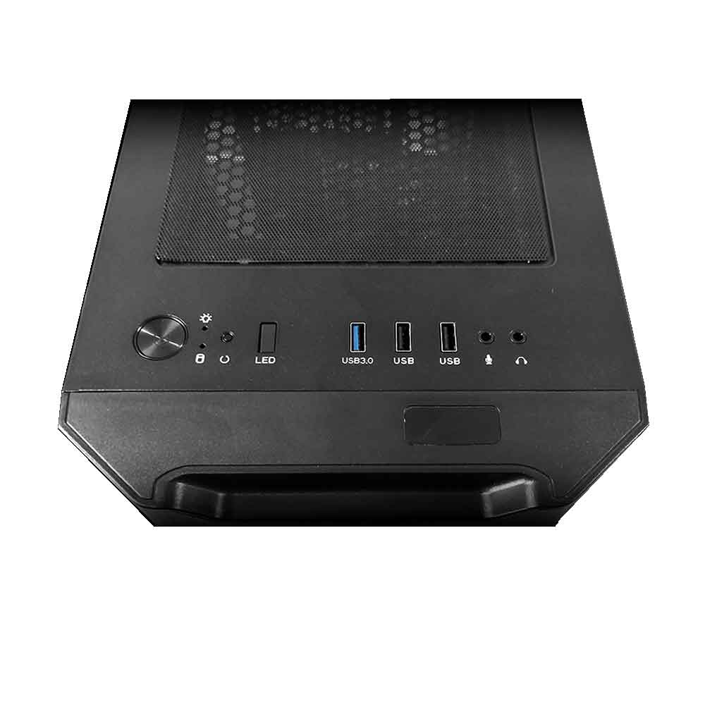 Imagem de GABINETE C3TECH GAMER MT-G680SBK S/FONTE
