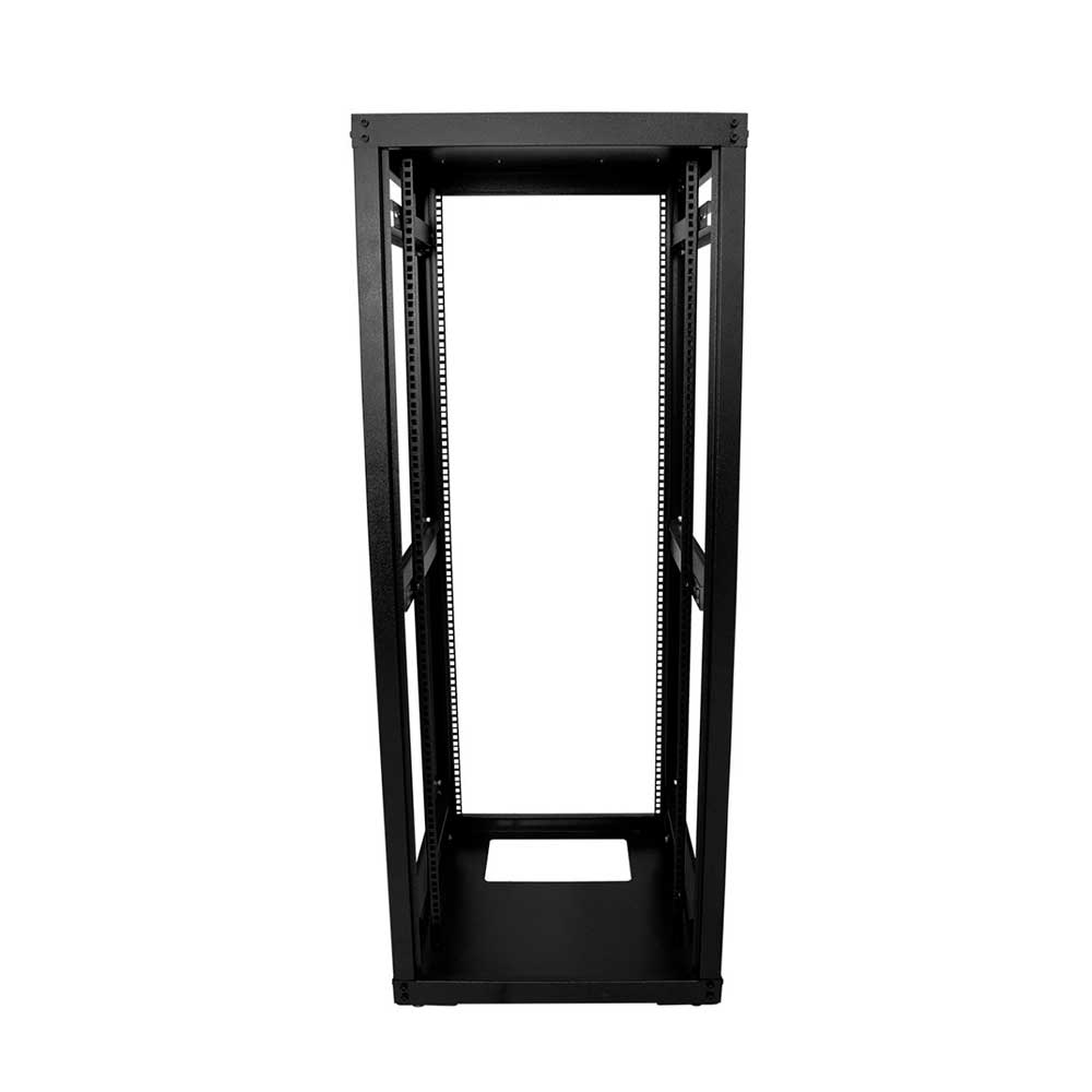 Imagem de RACK PADRAO 19" 36U X 1070MM PRETO PISO VISOR DE ACRILICO GFORCE 469