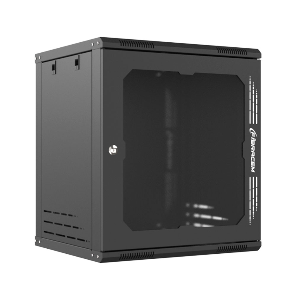 Imagem de MINI RACK DE PAREDE FIBRACEM EVOLUTION  DESMONTADO 12U 570MM P570 - BA0043S00000000