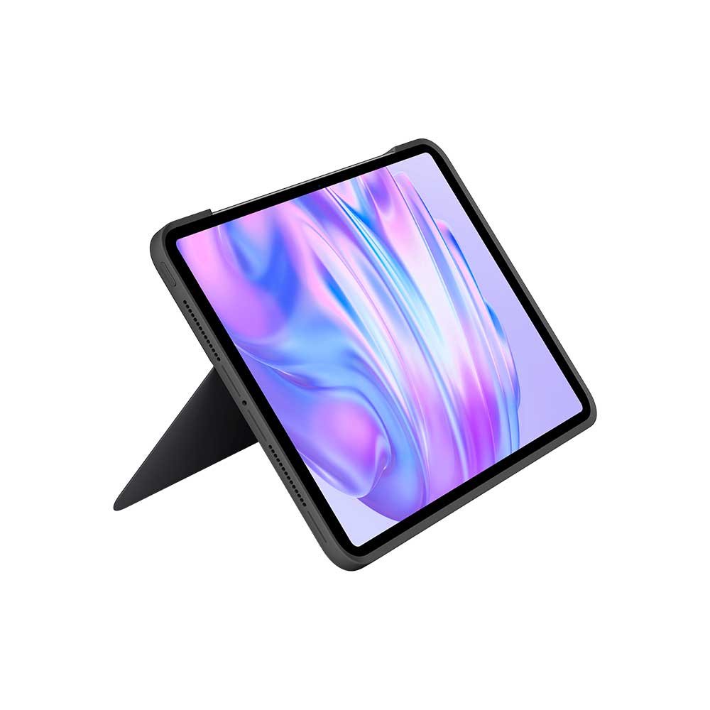 Imagem de CAPA COM TECLADO LOGITECH PARA IPAD PRO 11 M4 GRAFITE - 920-012659