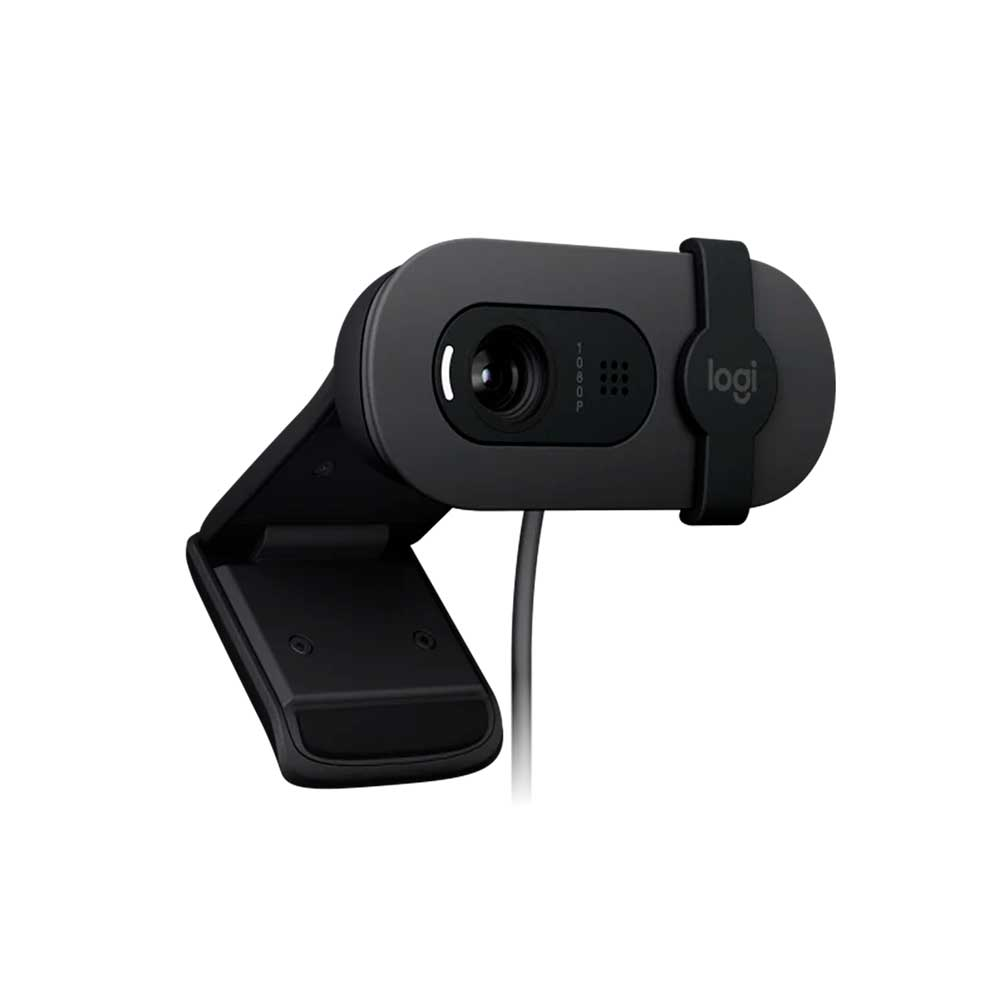 Imagem de WEBCAM LOGITECH BRIO 105 FULL HD GRAFITE - 960-001591