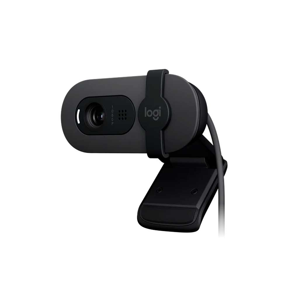 Imagem de WEBCAM LOGITECH BRIO 105 FULL HD GRAFITE - 960-001591