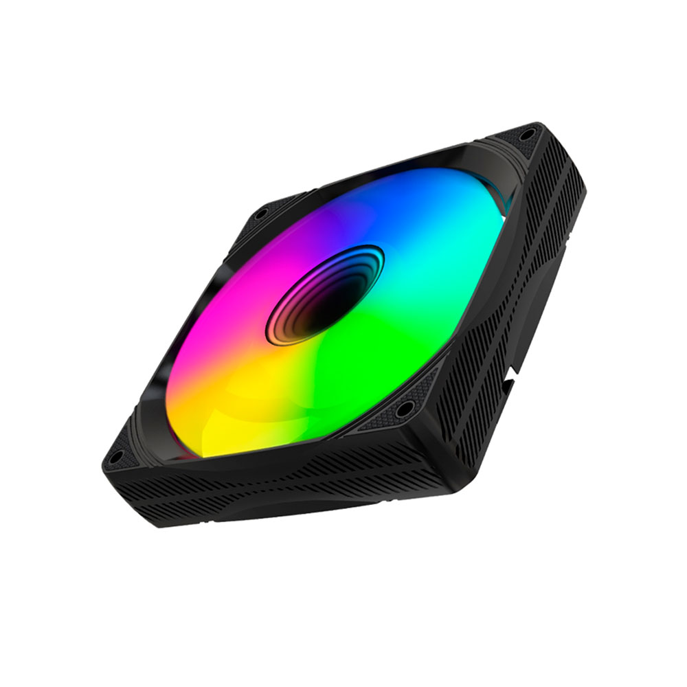 Imagem de COOLER PARA GABINETE C3TECH ARGB PRETO F9-L320BK 120MM