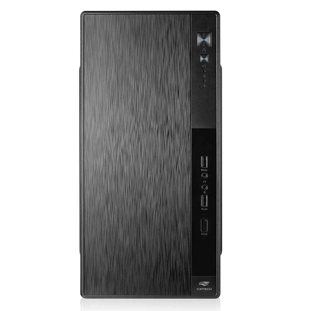 Imagem de GABINETE MICRO-ATX C3TECH MT-31V2BK SEM FONTE
