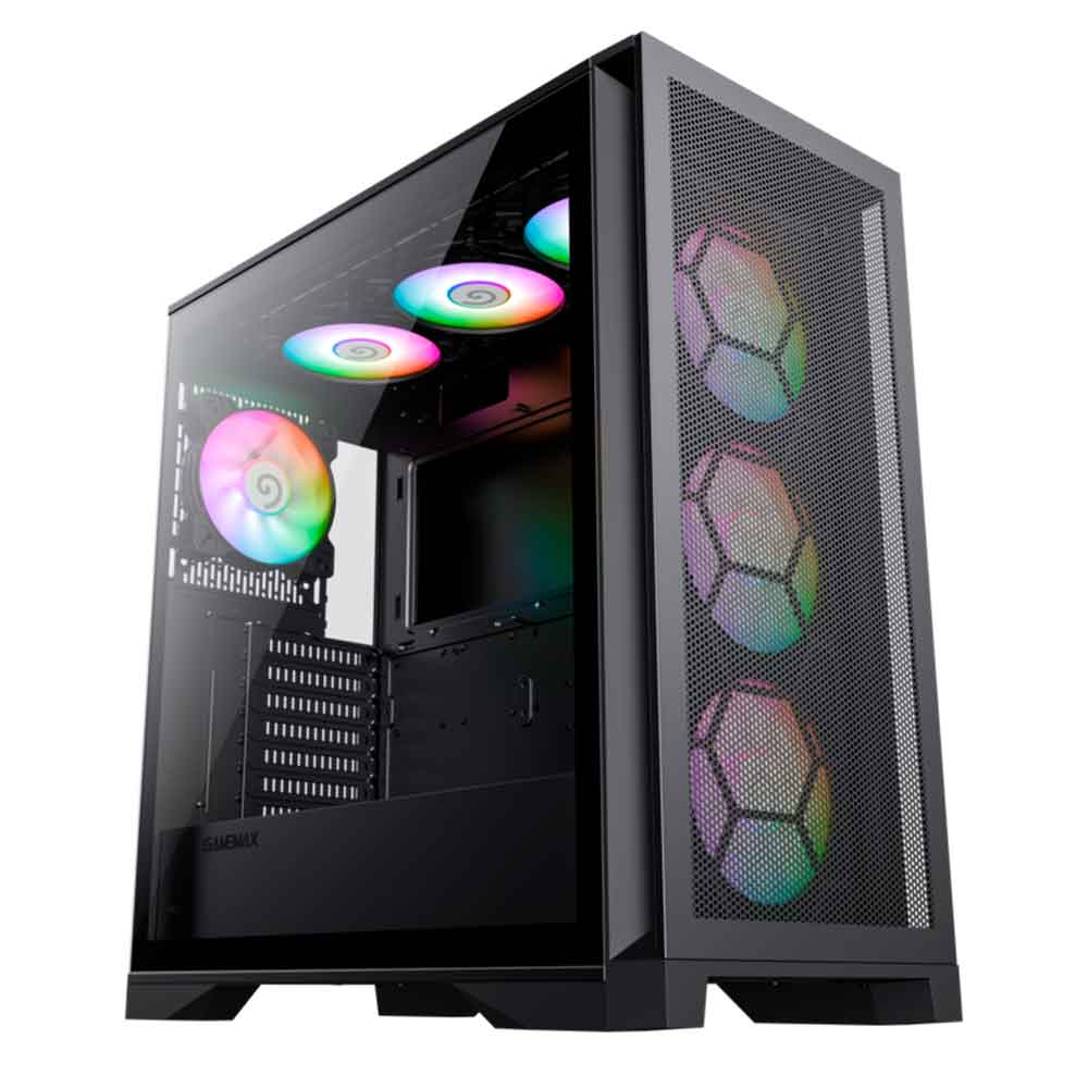 Imagem de GABINETE GAMER GAMEMAX LEADER FULL TOWER M-ATX PRETO - X614100901736