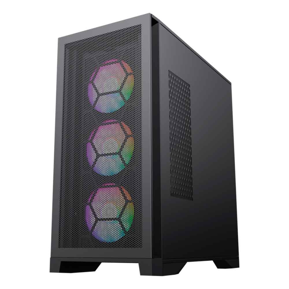 Imagem de GABINETE GAMER GAMEMAX LEADER FULL TOWER M-ATX PRETO - X614100901736