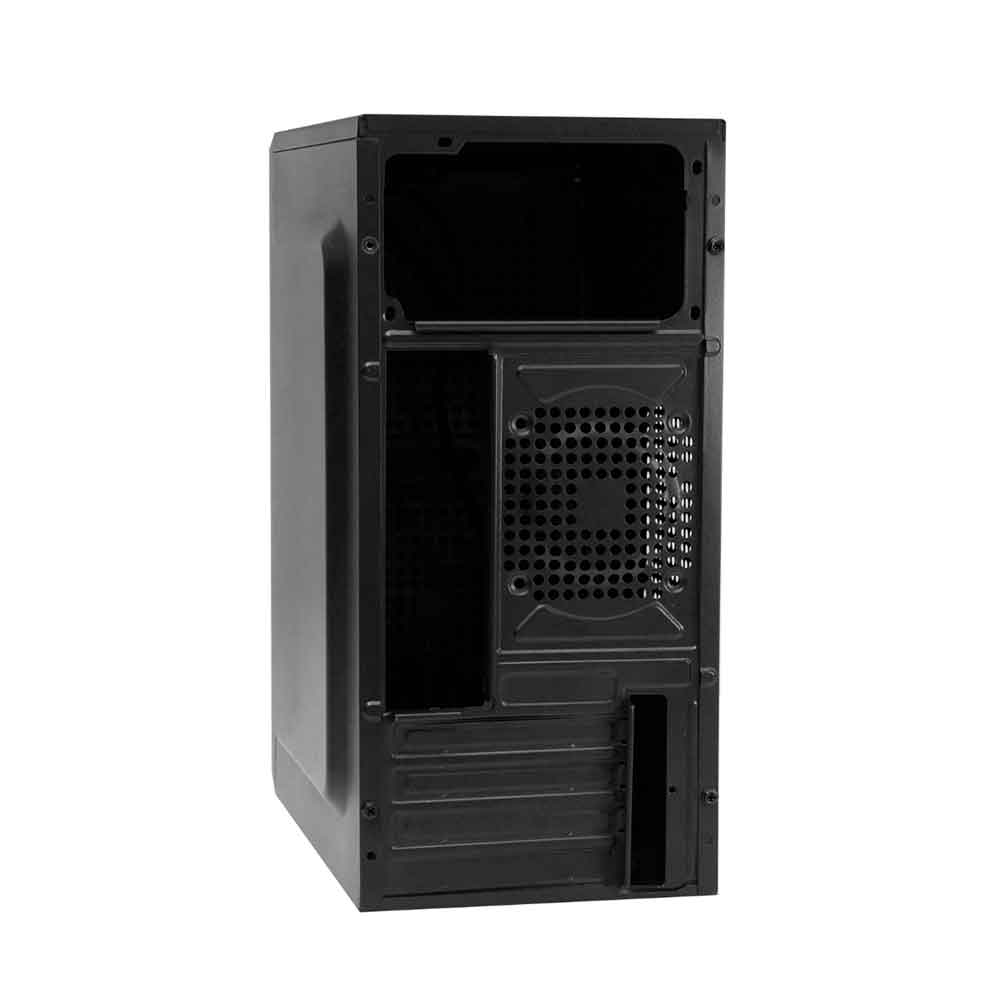 Imagem de GABINETE MICRO-ATX BRAZIL PC BPC-N110MATX-B M255 SEM BAIA COM FONTE 230W E CABO