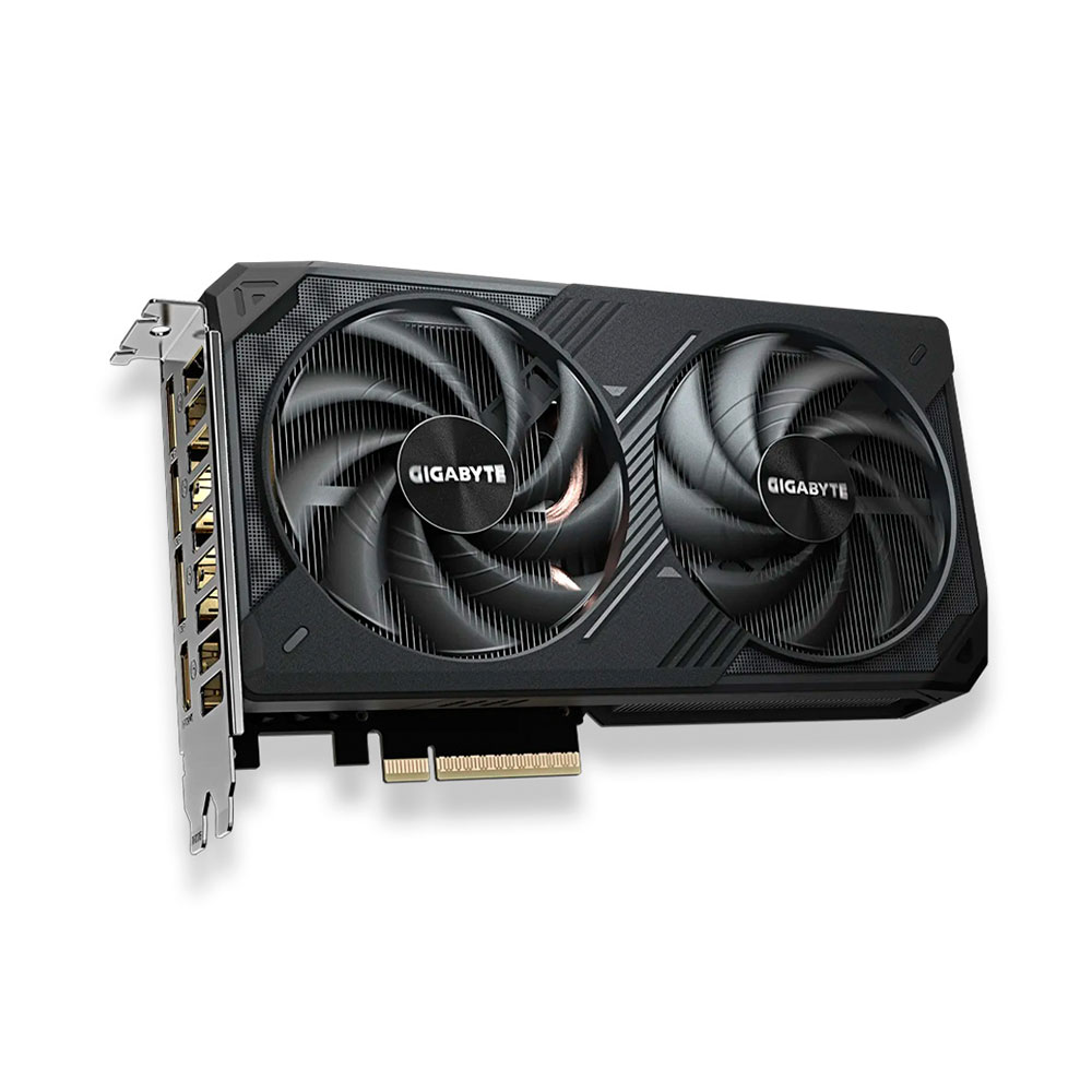 Imagem de PLACA DE VIDEO GIGABYTE GEFORCE RTX 5060 TI WINDFORCE 8GB GDDR7 128BITS GV-N506TWF2-8GD