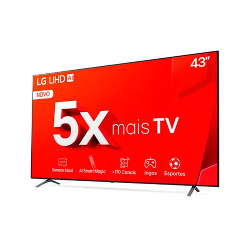 Imagem de TV LG 43" LED 4K UHD SMART TV - 43TU801C0SA.AWZ