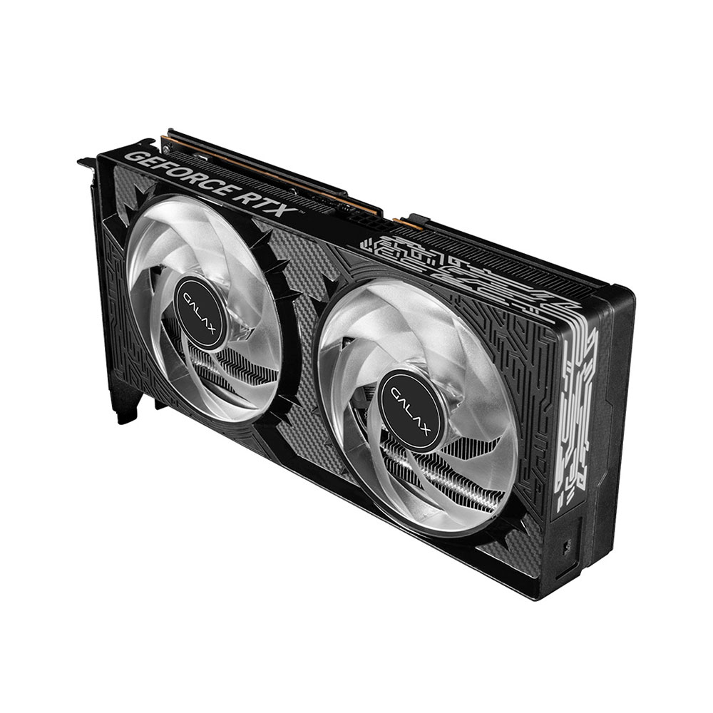 Imagem de PLACA DE VIDEO GALAX GEFORCE RTX 5060 1-CLICK OC LAUNCH EDITION 8GB GDDR7 128 BITS 56NSN8MDCPLE