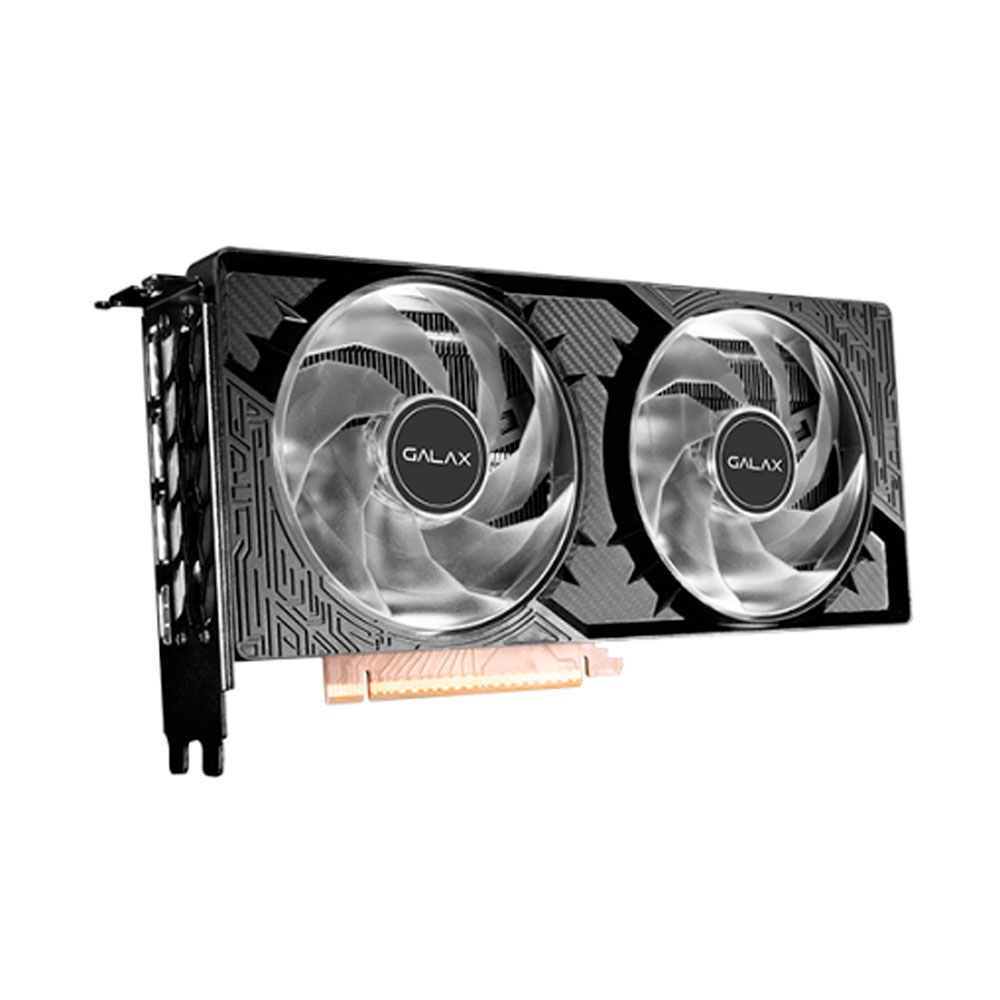 Imagem de PLACA DE VIDEO GALAX GEFORCE RTX 5060 TI 1-CLICK OC 16GB GDDR7 128 BITS 56IZN8MDCPOC