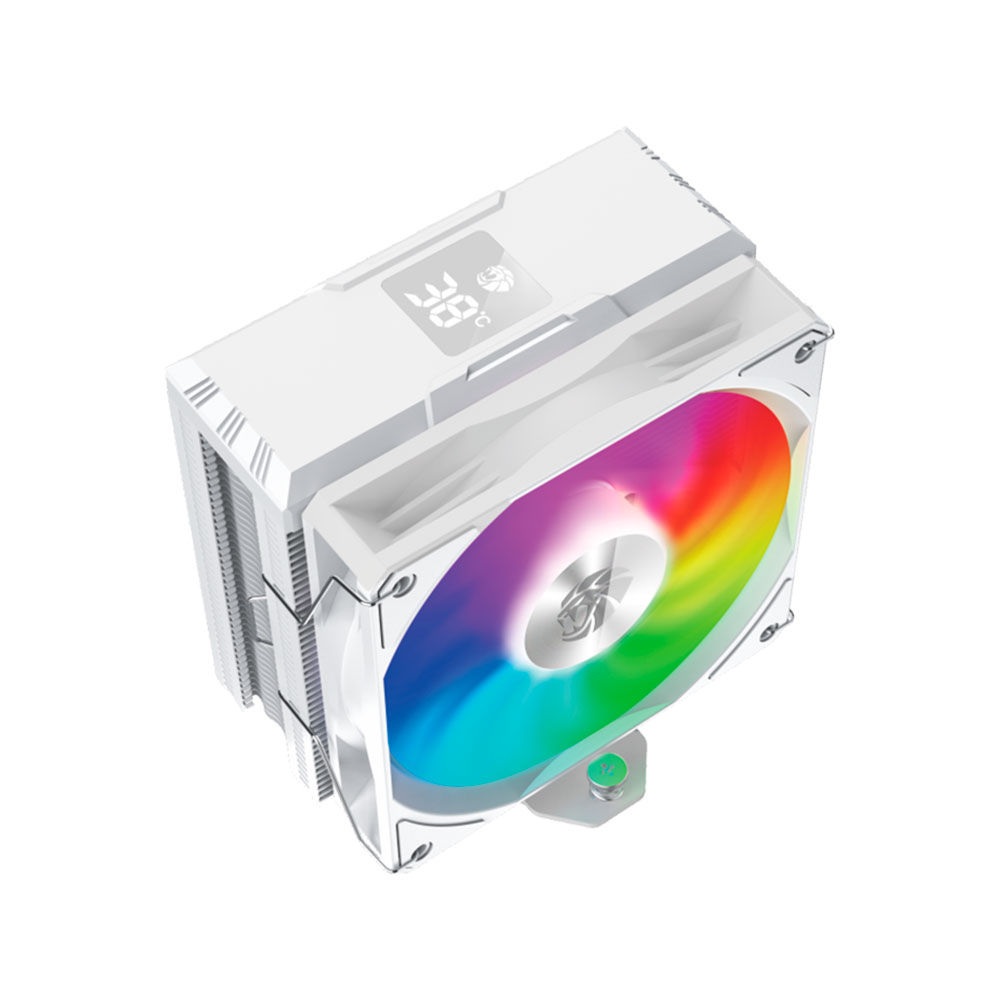 Imagem de COOLER GAMEMAX SIGMA 520 DIGITAL WHITE - SIGMA520DWH