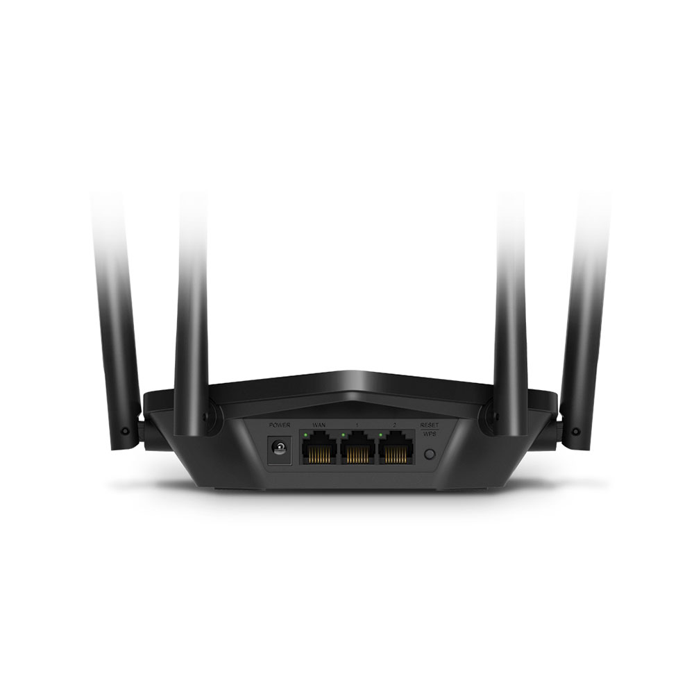 Imagem de ROTEADOR WIRELESS MERCUSYS MR60X WI-FI 6 AX1500