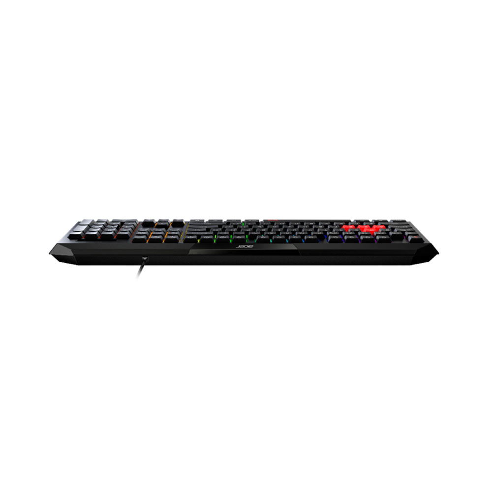 Imagem de TECLADO GAMER ACER MEMBRANA USB NITRO NKW100 RGB PRETO