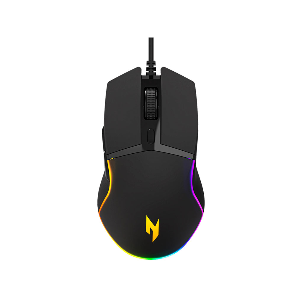 Imagem de MOUSE GAMER ACER USB NITRO GAMING NMW101 RGB PRETO