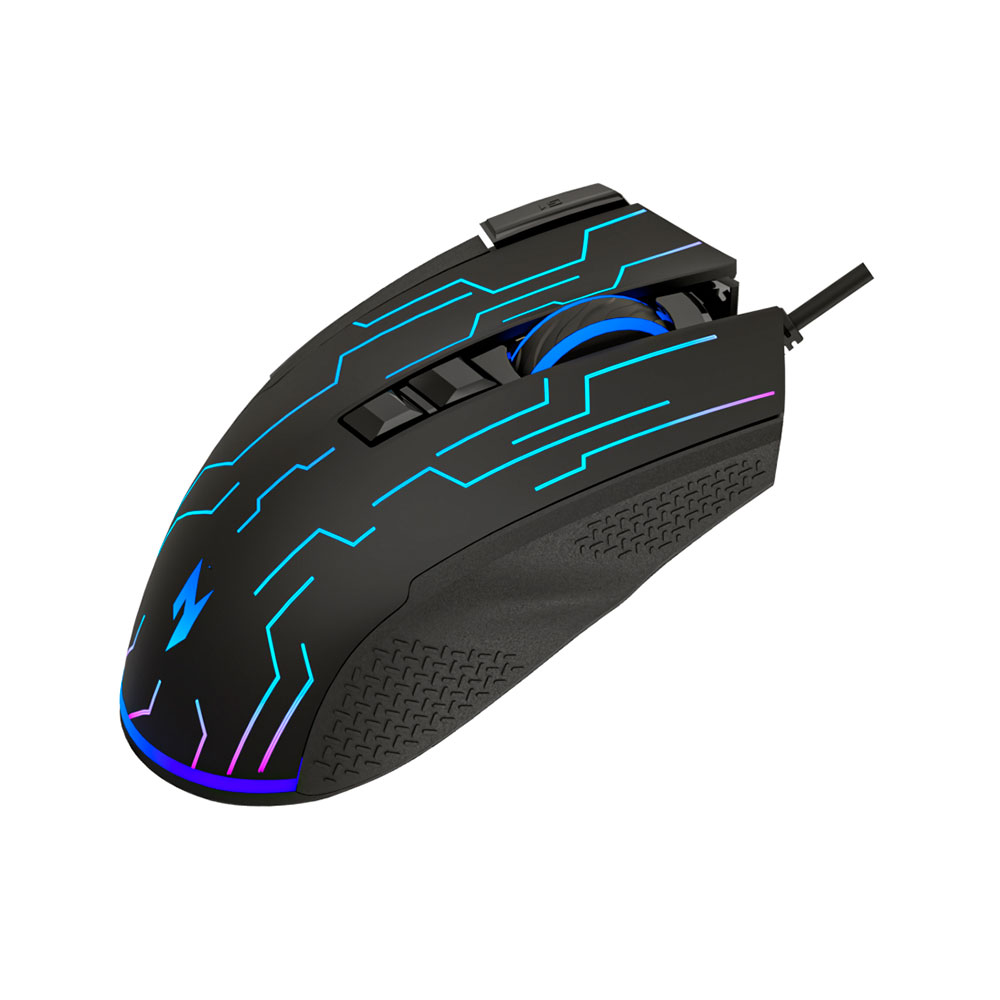 Imagem de MOUSE GAMER ACER USB NITRO NMW105 GEN 3 RGB PRETO
