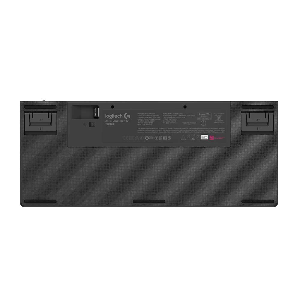 Imagem de TECLADO MECANICO LOGITECH GAMER G G515 TKL PRETO - 920-012423