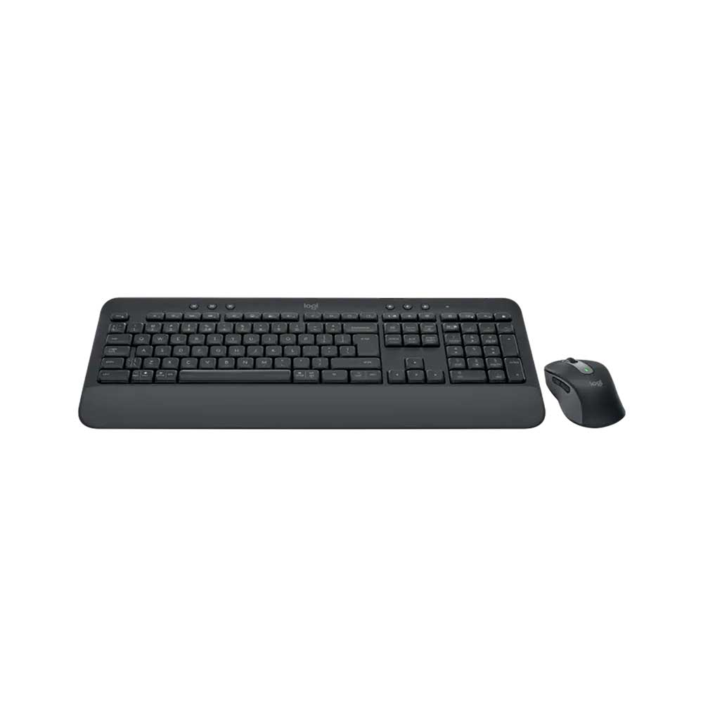 Imagem de KIT MOUSE E TECLADO LOGITECH MK650 S/ FIO GRAFITE - 920-010992