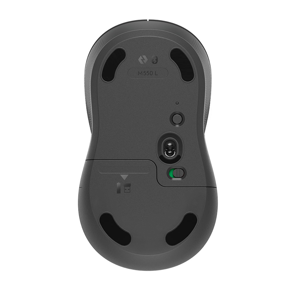Imagem de MOUSE LOGITECH M550 L SEM FIO GRAFITE - 910-006591