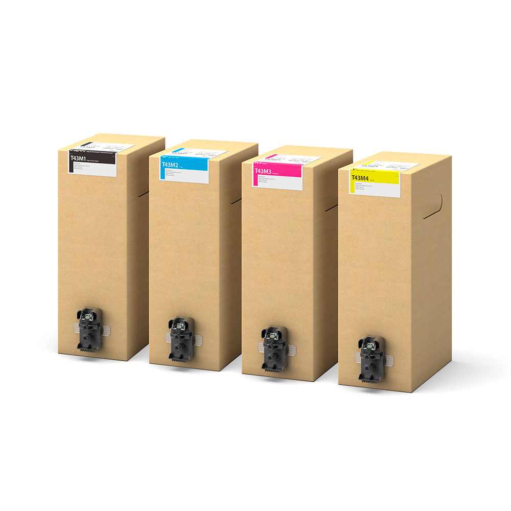 Imagem de TINTA ULTRACHROME EPSON T43M320 MAGENTA 10L