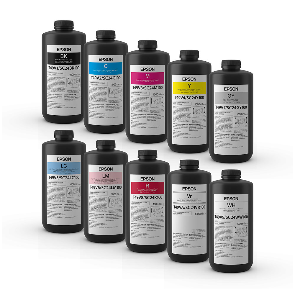 Imagem de TINTA ULTRACHROME EPSON T49V610 MAGENTA 1L